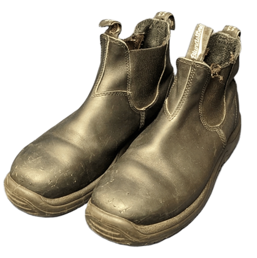 Blundstone 179 Leather Chelsea Safety Boots AU 9.5/ US 10.5